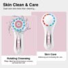 Electric Facial Brush for Removing Makeup