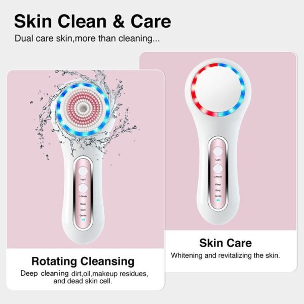 Electric Facial Brush for Removing Makeup