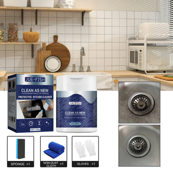 Kitchen Protective Cleaning Powder