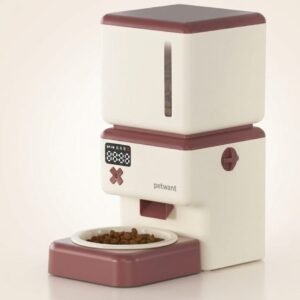 Wireless pet automatic feeder