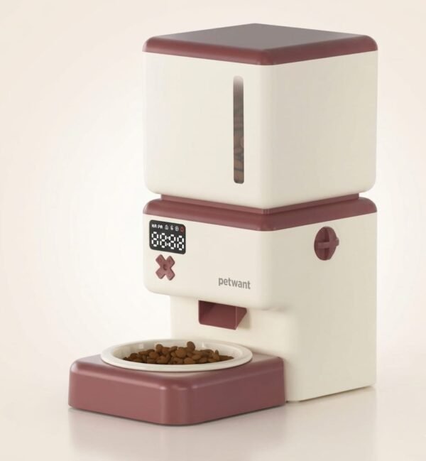 Wireless pet automatic feeder