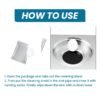 Sink & Pipe Cleaning Effervescent Tablets