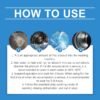 Jakehoe Washing Machine Cleaning & Deodorizing Powder