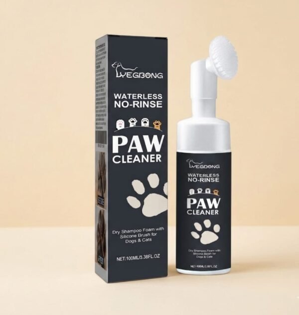 Dog Cat Paw Cleaning Foot Care Cleaner