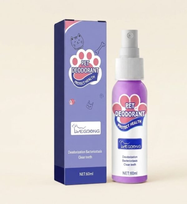 Pet Oral Care Breath Freshening Spray