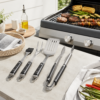 Stainless Steel BBQ Tools Set