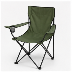 Folding Camping Chair with Cup Holder