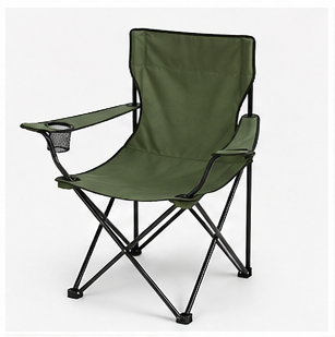 Folding Camping Chair with Cup Holder