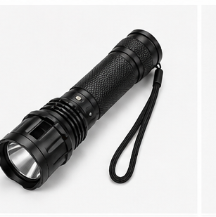 High Brightness LED Flashlight
