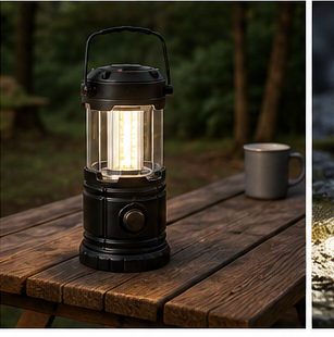 Rechargeable LED Camping Lantern