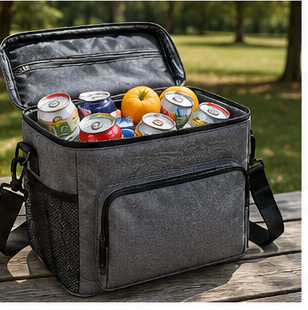 Insulated Cooler Bag with Shoulder Strap