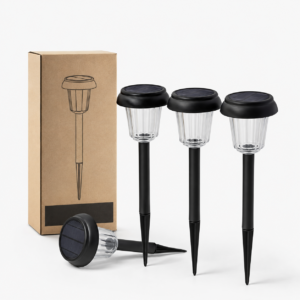 Solar Garden Path Lights Set