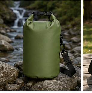 Waterproof Roll-Top Dry Bag